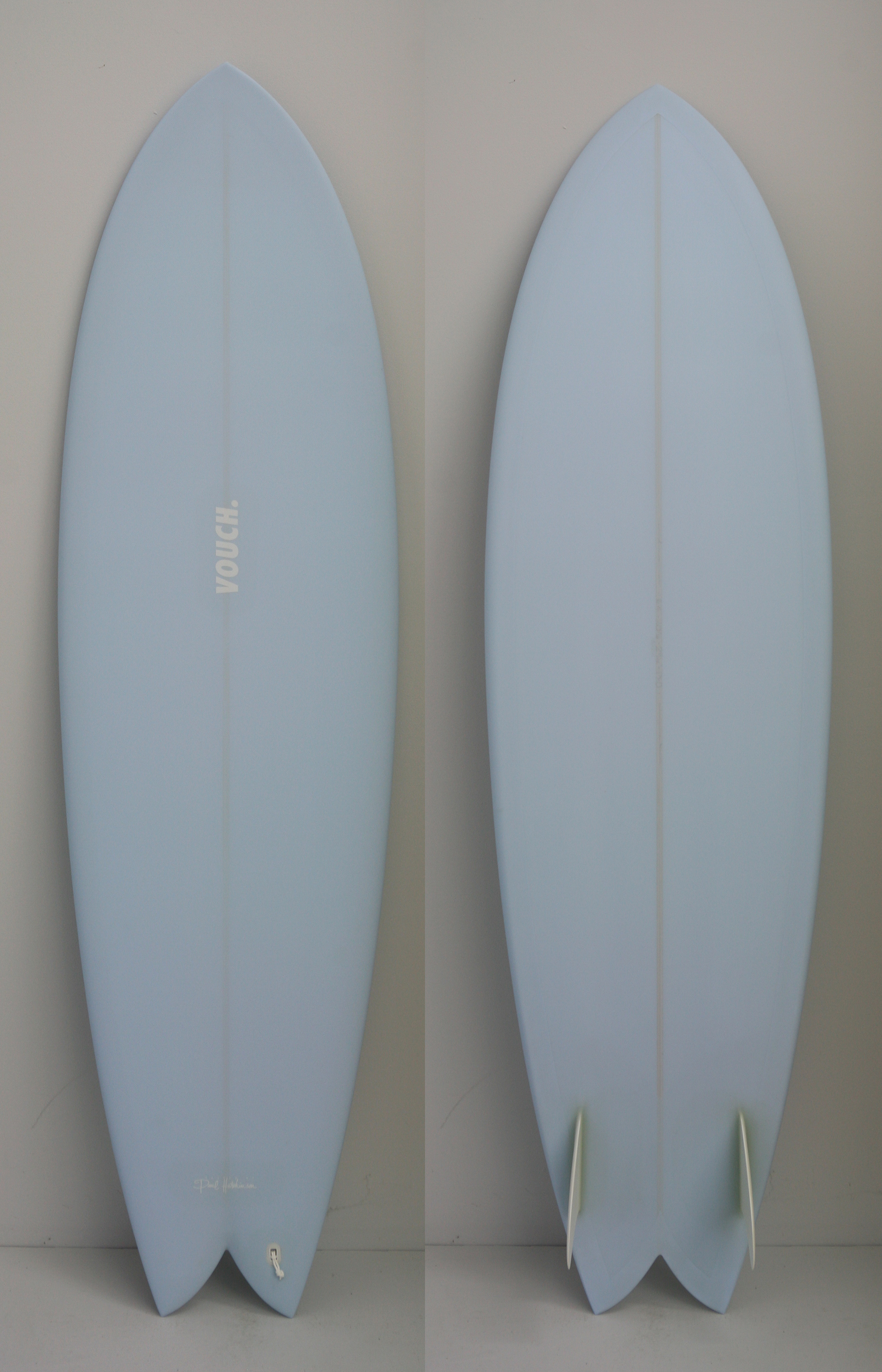 VOUCH Mid Vish 6’6 チャコール色 VOUCH Mid Vish 6'6 チャコール色